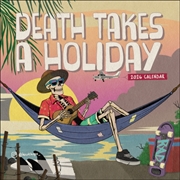 Buy Death Takes A Holiday 2026 Square Calendar
