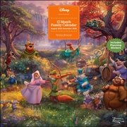 Buy Disney Dreams Thomas Kinkade 17m 25-2026 Square Calendar