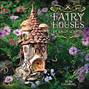 Buy Fairy Houses 2026 Square Calendar