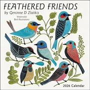 Buy Feathered Friends 2026 Square Calendar