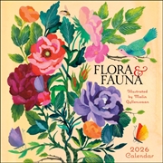 Buy Flora & Fauna 2026 Square Calendar