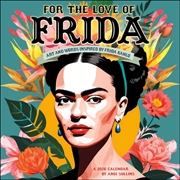Buy For The Love of Frida 2026 Square Calendar