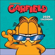 Buy Garfield 2026 Square Calendar