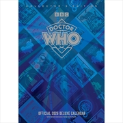 Buy Doctor Who Classic 2026 A3 Deluxe Calendar
