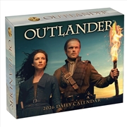 Buy Outlander 2026 Boxed Calendar