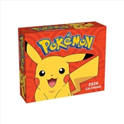 Buy Pokemon 2026 Boxed Calendar