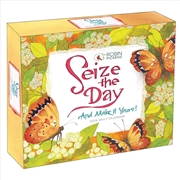 Buy Seize The Day And Make It Yours 2026 Boxed Calendar