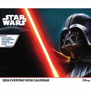 Buy Star Wars Classic 2026 Boxed Calendar