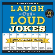Buy Laugh-Out-Loud Jokes 2026 Square Calendar