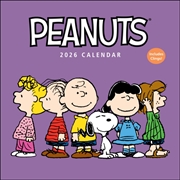 Buy Peanuts 2026 Square Calendar