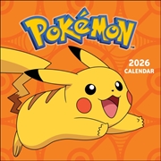 Buy Pokemon 2026 Square Calendar