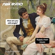 Buy Punk History 2026 Square Calendar