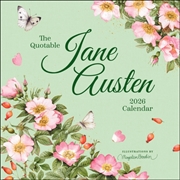 Buy Quotable Jane Austin 2026 Square Calendar