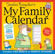Buy Sandra Boynton's My Family 17m 2025-2026 Square Calendar
