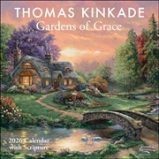 Buy Thomas Kinkade Gardens of Grace Scripture 2026 Square Calendar