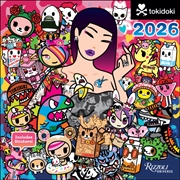 Buy Tokidoki 2026 Square Calendar
