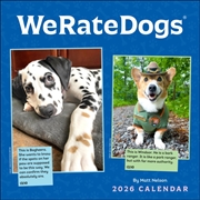 Buy Weratedogs 2026 Square Calendar