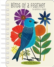 Buy Birds of A Feather 2026 Planner Calendar