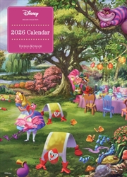 Buy Disney Dreams Collection By Thomas Kinkade Studios 2026 Engagement Calendar