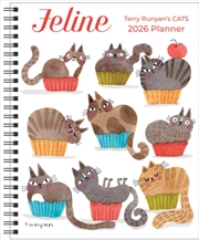 Buy Feline 12-Month 2026 Monthly/Planner Calendar