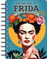 Buy For The Love of Frida 2026 Planner Calendar