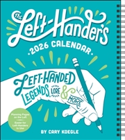 Buy Left-Hander's 12-Month 2026 Weekly Planner Calendar Calendar