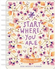 Buy Meera Lee Patel 2026 Planner Calendar