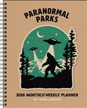 Buy Paranormal Parks 12-Month 2026 Monthly/Planner Calendar