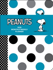 Buy Peanuts 12-Month 2026 Monthly/Planner Calendar