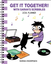 Buy Sarah's Scribbles 12-Month 2026 Monthly/Planner Calendar