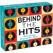Buy Behind The Hits 2026 Boxed Calendar