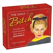 Buy Daily Bitch 2026 Boxed Calendar