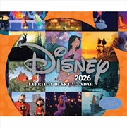 Buy Disney Animation 2026 Boxed Calendar