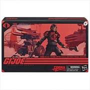 Buy GI Joe Classified: Cobra H.I.S.S. Techno-Viper & H.M.S. (Heetseek Missile System) (#111)