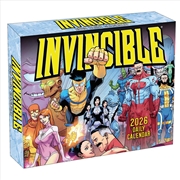 Buy Invincible 2026 Boxed Calendar