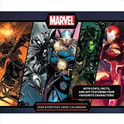 Buy Marvel 2026 Boxed Calendar