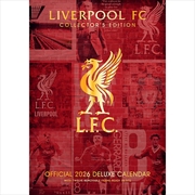 Buy Liverpool FC 2026 A3 Deluxe Calendar