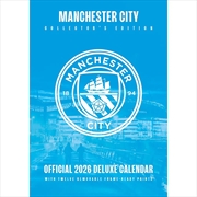 Buy Manchester City FC 2026 A3 Deluxe Calendar