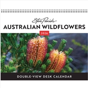 Buy Australian Wildflowers - Steve Parish 2026 Double View Desk Easel Calendar