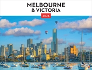 Buy Melbourne & Victoria 2026 Horizontal Calendar