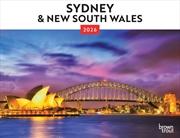 Buy Sydney & New South Wales 2026 Horizontal Calendar