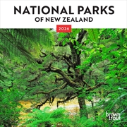 Buy National Parks of New Zealand 2026 Mini Calendar