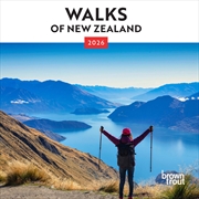 Buy Walks of New Zealand 2026 Mini Calendar