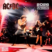 Buy AC/DC 2026 Square Calendar