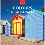 Buy Colours of Australia 2026 Square Calendar