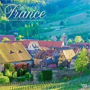Buy France La France 2026 Square English French Foil Calendar
