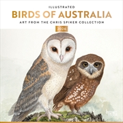 Buy Illustrated Birds of Australia 2026 Square Calendar