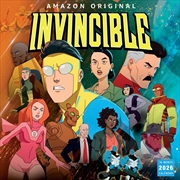 Buy Invincible 2026 Square Calendar