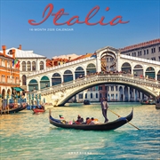 Buy Italia 2026 Square Calendar