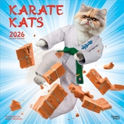 Buy Karate Kats 2026 Square Calendar
